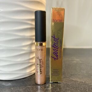 NEW Tarte Tarteist Shimmering Rose Gold Lip Paint Insta-Famous FULL Size